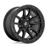 Carburant 1PC - D679 REBELLE | 17X9 / -12 Décalage / 5X127 Modèle de boulon | D67917907545