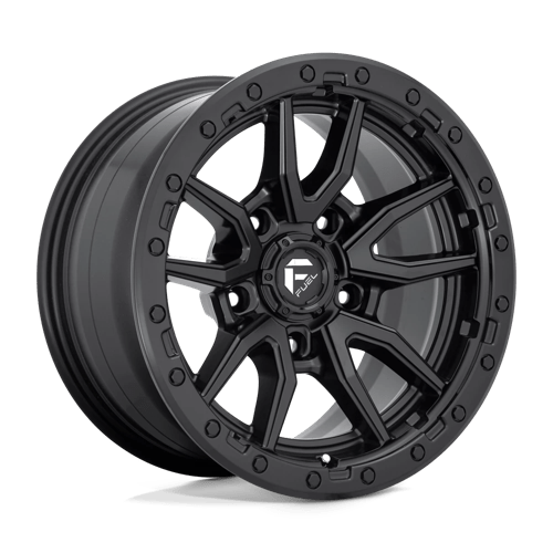 Carburant 1PC - D679 REBELLE | 17X9 / -12 Décalage / 5X127 Modèle de boulon | D67917907545