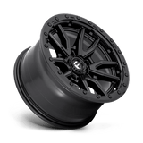 Carburant 1PC - D679 REBELLE | 17X9 / -12 Décalage / 5X127 Modèle de boulon | D67917907545