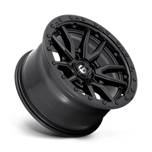 Carburant 1PC - D679 REBELLE | 17X9 / -12 Décalage / 5X127 Modèle de boulon | D67917907545