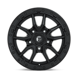 Carburant 1PC - D679 REBELLE | 17X9 / -12 Décalage / 5X127 Modèle de boulon | D67917907545