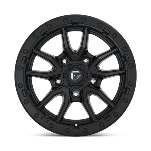 Carburant 1PC - D679 REBELLE | 17X9 / -12 Décalage / 5X127 Modèle de boulon | D67917907545