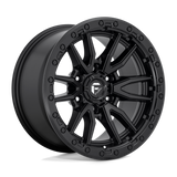 Fuel 1PC - D679 REBEL | 20X9 / 20 Offset / 5X127 Bolt Pattern | D67920907557