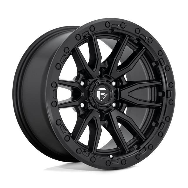 Fuel 1PC - D679 REBEL | 20X9 / 20 Offset / 5X127 Bolt Pattern | D67920907557