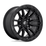 Fuel 1PC - D679 REBEL | 17X9 / -12 Offset / 6X139.7 Bolt Pattern | D67917908445