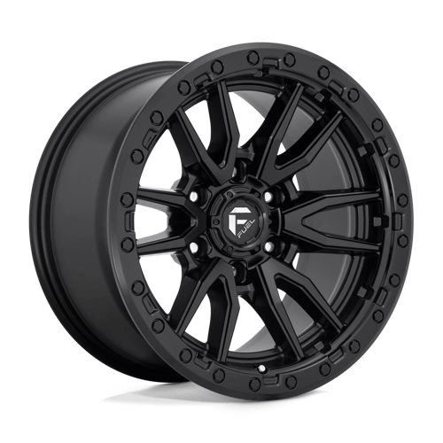 Carburant 1PC - D679 REBELLE | 17X9 / 01 Décalage / 5X127 Modèle de boulon | D67917907550