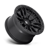 Carburant 1PC - D679 REBELLE | 17X9 / 01 Décalage / 5X127 Modèle de boulon | D67917907550