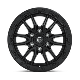 Fuel 1PC - D679 REBEL | 17X9 / 01 Offset / 6X114.3 Bolt Pattern | D67917908750