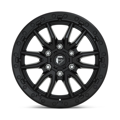 Fuel 1PC - D679 REBEL | 17X9 / 01 Offset / 6X114.3 Bolt Pattern | D67917908750