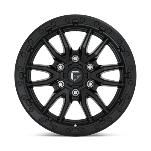 Carburant 1PC - D679 REBELLE | 17X9 / 01 Décalage / 5X127 Modèle de boulon | D67917907550