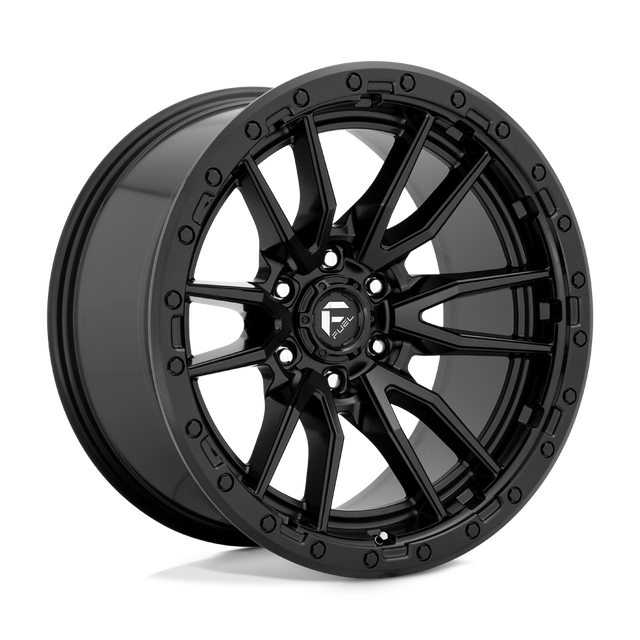 Fuel 1PC - D679 REBEL | 20X10 / -18 Offset / 6X135 Bolt Pattern | D67920008947