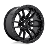 Fuel 1PC - D679 REBEL | 20X10 / -18 Offset / 6X139.7 Bolt Pattern | D67920008447