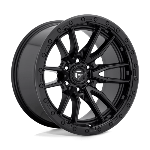 Fuel 1PC - D679 REBEL | 20X10 / -18 Offset / 6X139.7 Bolt Pattern | D67920008447