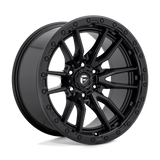 Fuel 1PC - D679 REBEL | 20X10 / -18 Offset / 6X139.7 Bolt Pattern | D67920008447