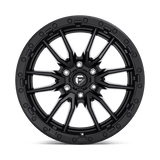 Fuel 1PC - D679 REBEL | 20X10 / -18 Offset / 6X135 Bolt Pattern | D67920008947