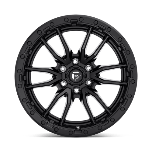 Fuel 1PC - D679 REBEL | 20X10 / -18 Offset / 6X135 Bolt Pattern | D67920008947