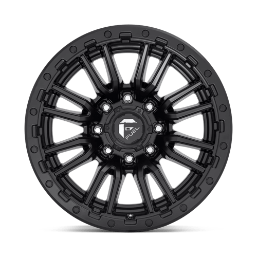 Fuel 1PC - D679 REBEL | 20X10 / -18 Offset / 8X180 Bolt Pattern | D67920001847