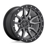 Fuel 1PC - D680 REBEL | 17X9 / -12 Offset / 5X127 Bolt Pattern | D68017907545