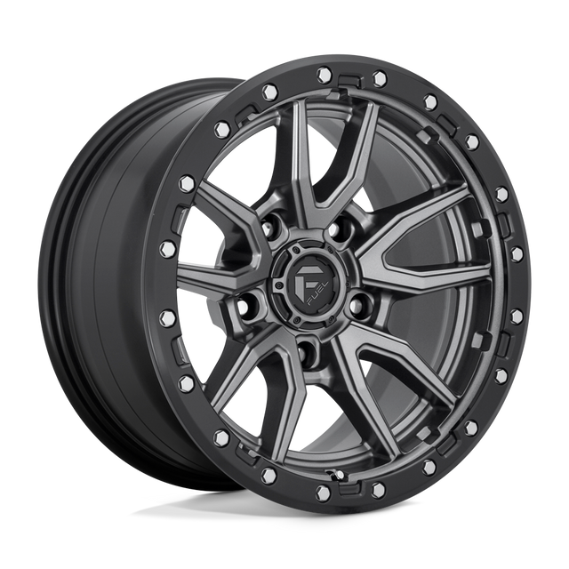 Fuel 1PC - D680 REBEL | 17X9 / -12 Offset / 5X127 Bolt Pattern | D68017907545