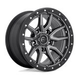 Fuel 1PC - D680 REBEL | 17X9 / -12 Offset / 5X127 Bolt Pattern | D68017907545