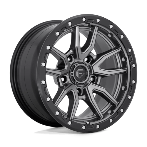 Fuel 1PC - D680 REBEL | 17X9 / -12 Offset / 5X127 Bolt Pattern | D68017907545