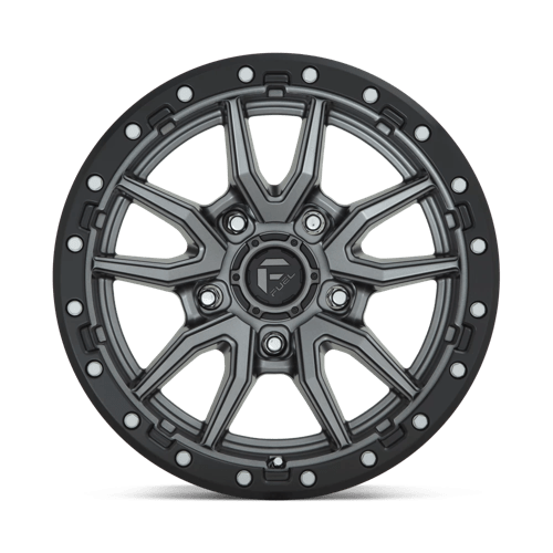 Fuel 1PC - D680 REBEL | 17X9 / -12 Offset / 5X127 Bolt Pattern | D68017907545