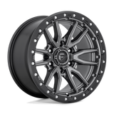 Fuel 1PC - D680 REBEL | 17X9 / 01 Offset / 6X135 Bolt Pattern | D68017908950