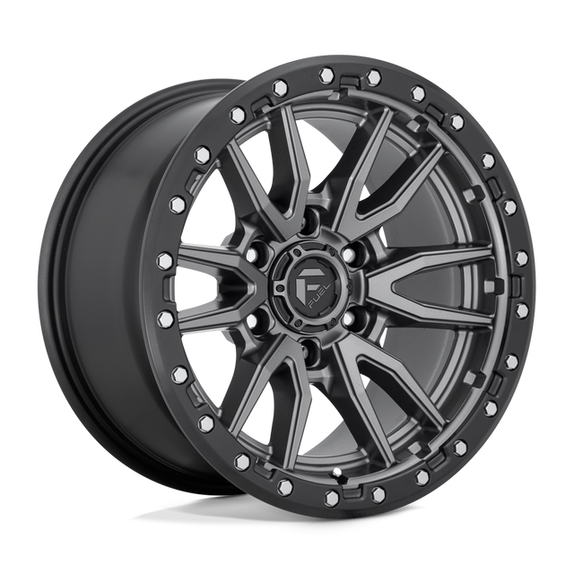 Fuel 1PC - D680 REBEL | 17X9 / 01 Offset / 6X135 Bolt Pattern | D68017908950