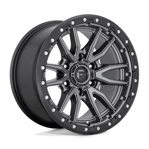 Fuel 1PC - D680 REBEL | 18X9 / 20 Offset / 5X139.7 Bolt Pattern | D6801890B457