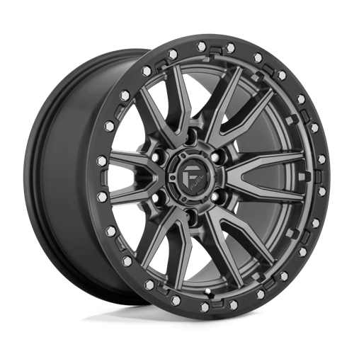 Fuel 1PC - D680 REBEL | 22X12 / -44 Offset / 8X165.1 Bolt Pattern | D68022208247