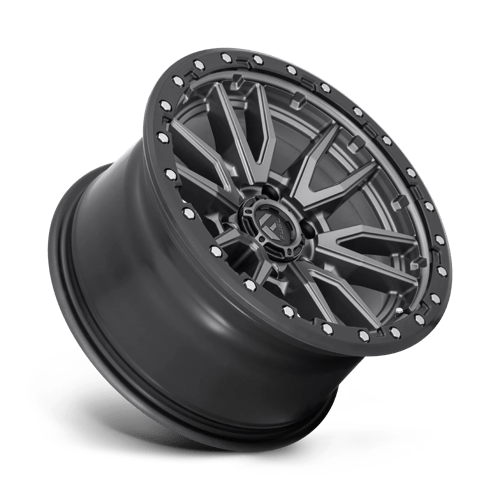 Fuel 1PC - D680 REBEL | 22X12 / -44 Offset / 8X165.1 Bolt Pattern | D68022208247