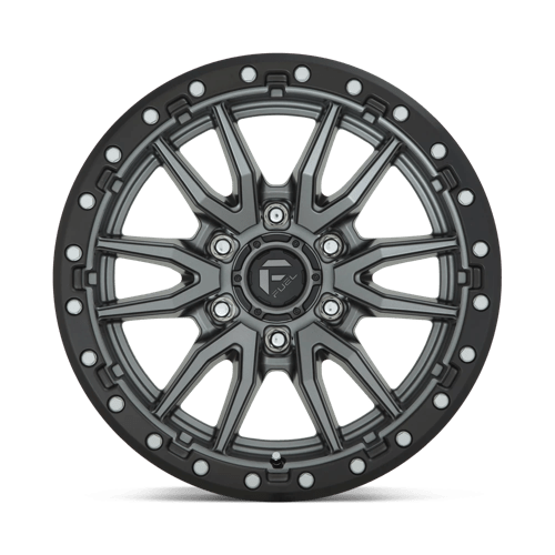 Fuel 1PC - D680 REBEL | 20X9 / 01 Offset / 8X170 Bolt Pattern | D68020901750