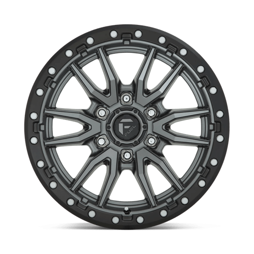 Fuel 1PC - D680 REBEL | 22X12 / -44 Offset / 8X165.1 Bolt Pattern | D68022208247