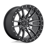 Fuel 1PC - D680 REBEL | 20X10 / -18 Offset / 6X135 Bolt Pattern | D68020008947