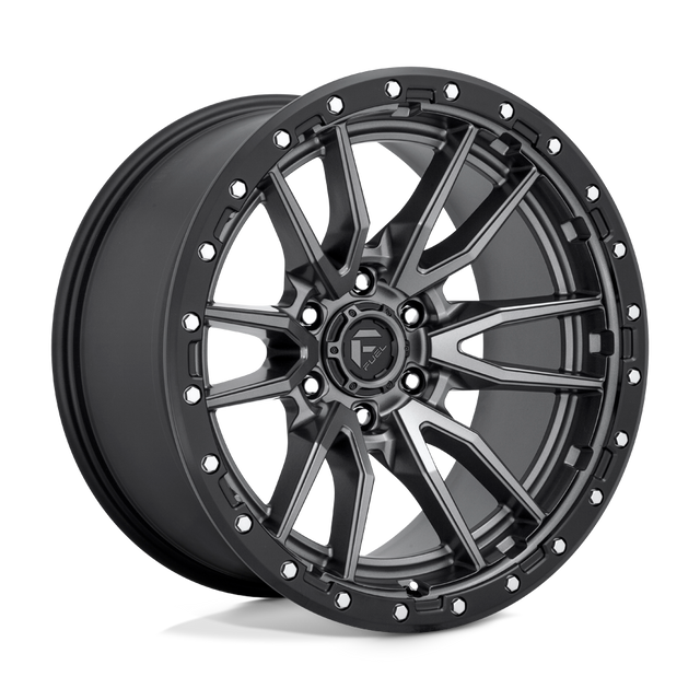 Fuel 1PC - D680 REBEL | 20X10 / -18 Offset / 6X135 Bolt Pattern | D68020008947