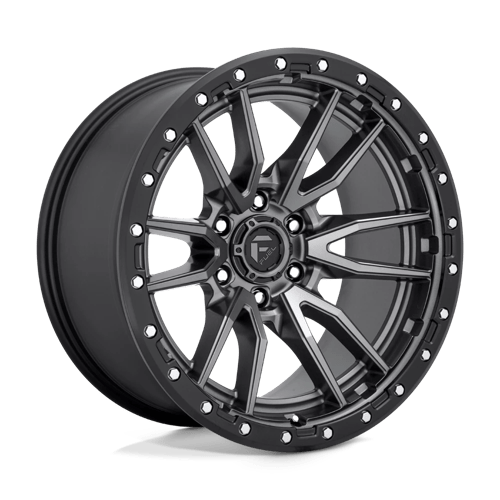 Fuel 1PC - D680 REBEL | 20X10 / -18 Offset / 6X135 Bolt Pattern | D68020008947