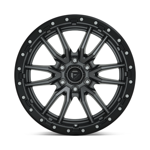 Fuel 1PC - D680 REBEL | 20X10 / -18 Offset / 6X135 Bolt Pattern | D68020008947