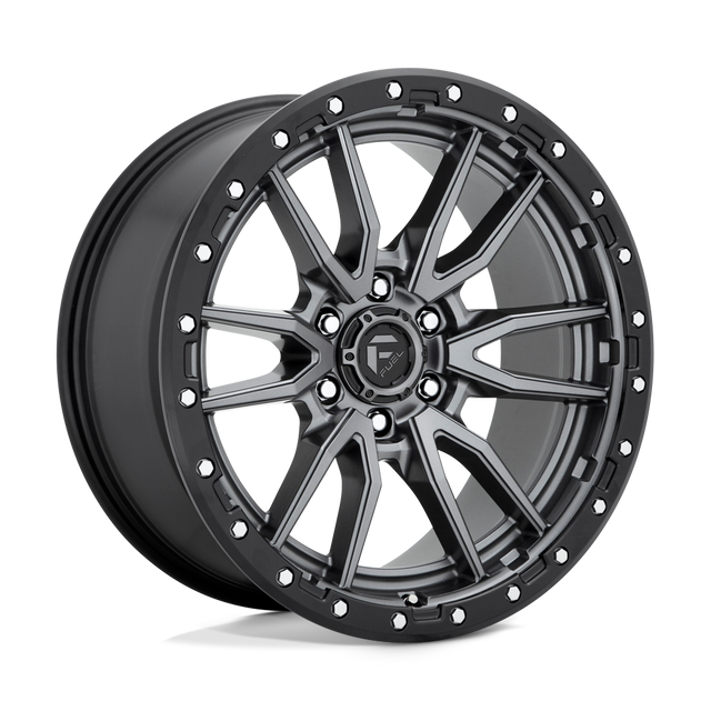 Fuel 1PC - D680 REBEL | 20X9 / 20 Offset / 6X135 Bolt Pattern | D68020908957