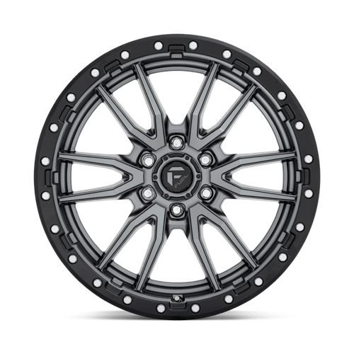 Fuel 1PC - D680 REBEL | 20X9 / 20 Offset / 6X135 Bolt Pattern | D68020908957