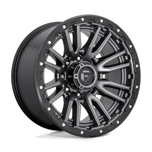 Fuel 1PC - D680 REBEL | 20X10 / -18 Offset / 8X165.1 Bolt Pattern | D68020008247