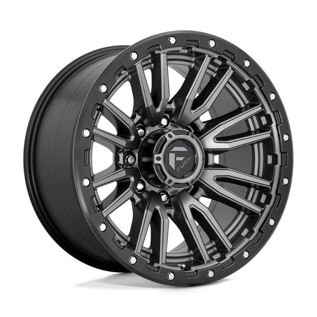 Fuel 1PC - D680 REBEL | 20X10 / -18 Offset / 8X165.1 Bolt Pattern | D68020008247