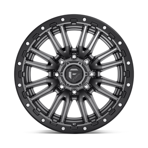 Fuel 1PC - D680 REBEL | 20X10 / -18 Offset / 8X170 Bolt Pattern | D68020001747