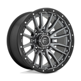 Fuel 1PC - D680 REBEL | 22X10 / -18 Offset / 8X170 Bolt Pattern | D68022001747