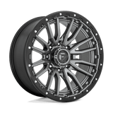 Fuel 1PC - D680 REBEL | 22X10 / -18 Offset / 8X170 Bolt Pattern | D68022001747