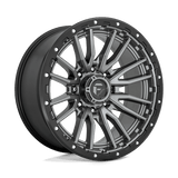 Fuel 1PC - D680 REBEL | 22X10 / -18 Offset / 8X180 Bolt Pattern | D68022001847