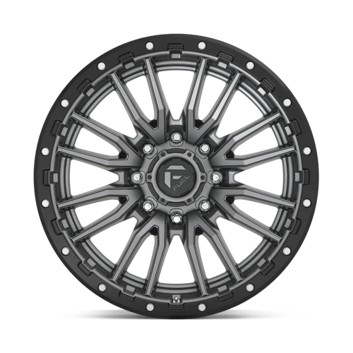 Fuel 1PC - D680 REBEL | 22X10 / -18 Offset / 8X170 Bolt Pattern | D68022001747