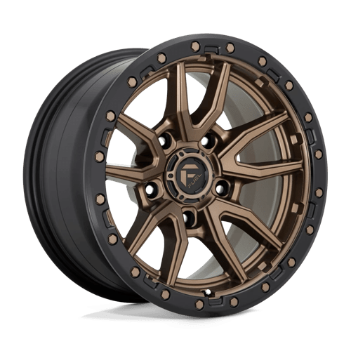 Fuel 1PC - D681 REBEL | 17X9 / -12 Offset / 5X127 Bolt Pattern | D68117907545