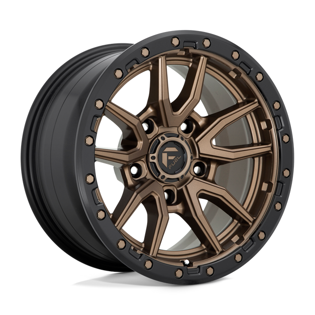 Fuel 1PC - D681 REBEL | 17X9 / -12 Offset / 5X127 Bolt Pattern | D68117907545