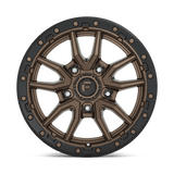 Carburant 1PC - D681 REBELLE | 17X9 / -12 Décalage / 5X114.3 Modèle de boulon | D68117906545