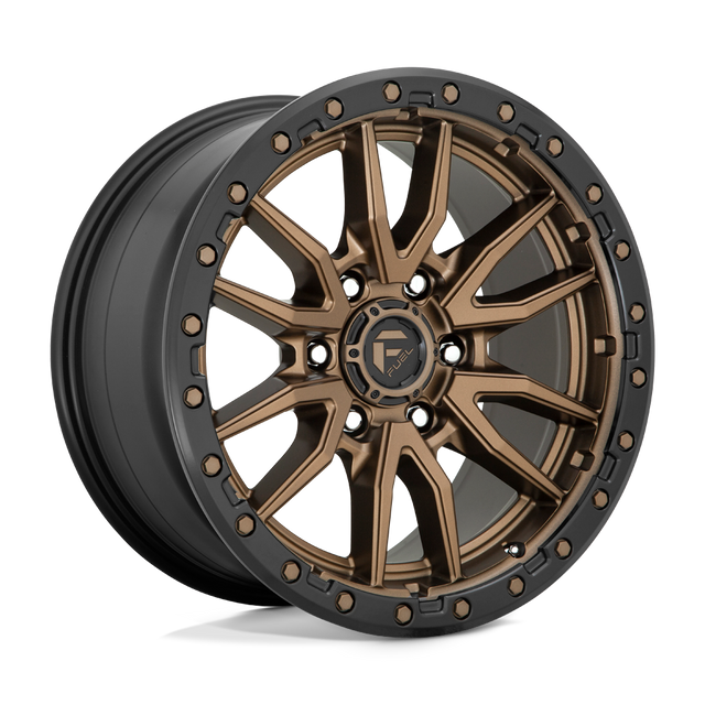 Fuel 1PC - D681 REBEL | 22X10 / -13 Offset / 6X135 Bolt Pattern | D68122008950